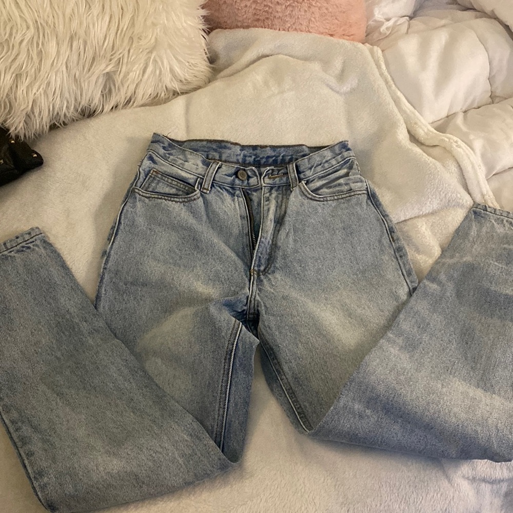 J. Galt jeans purchased from Brandy Melville. Straight cut mom jeans, brand new